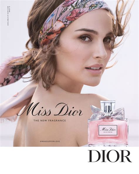 miss dior perfume ads|girl in Miss Dior advert.